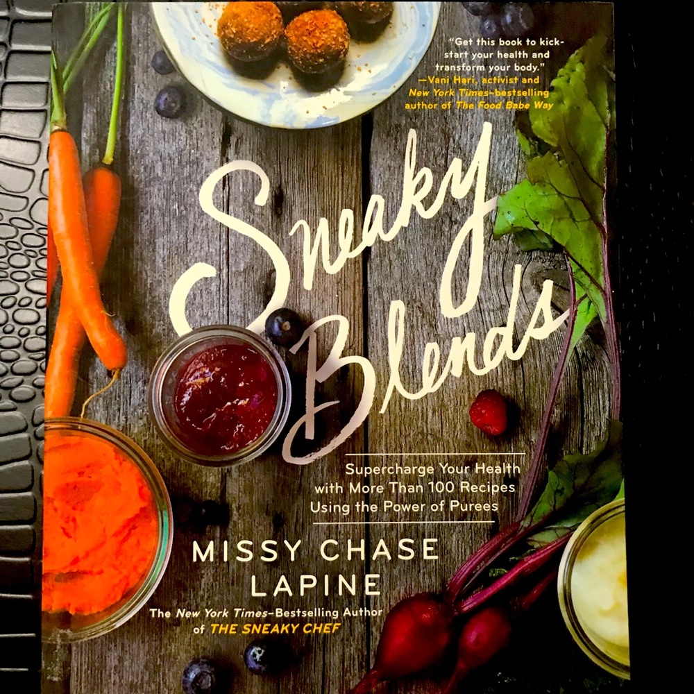 Sneaky Blends Recipe Book by New York-Times Bestseller